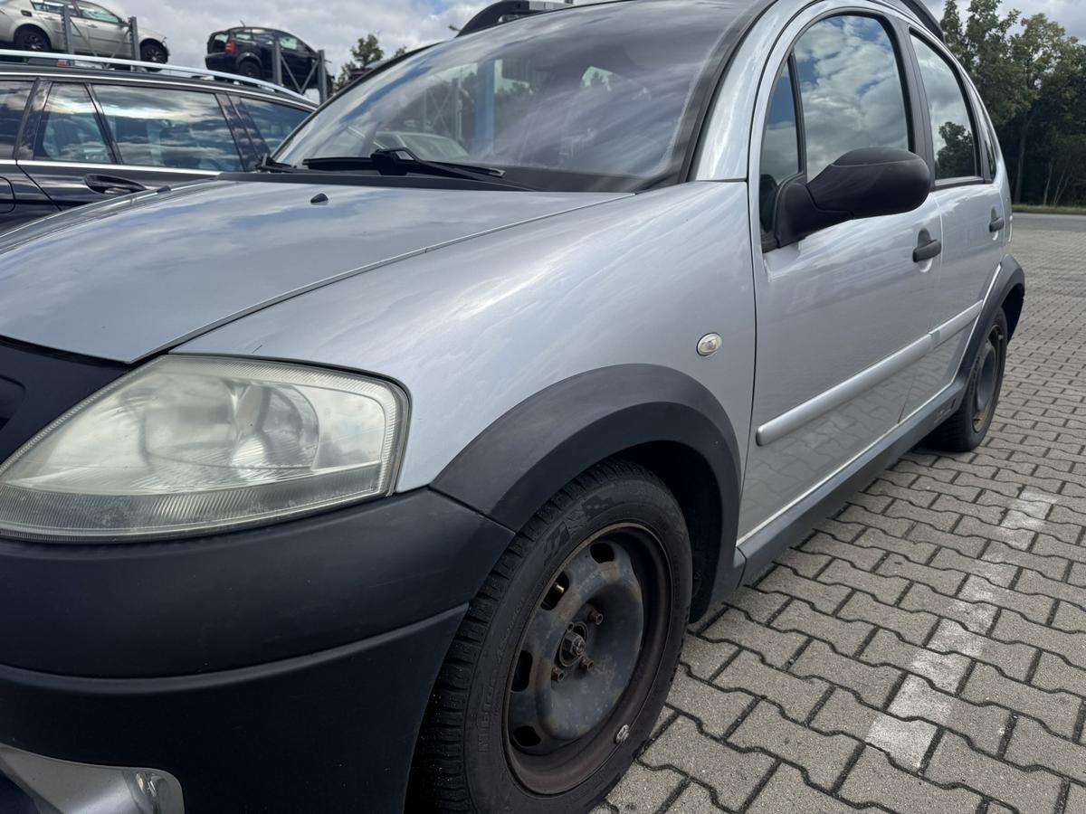 Citroen C3 X-TR original Kotfl&uuml;gel vorn links EZR Aluminiumgrau Metallic Bj.2004